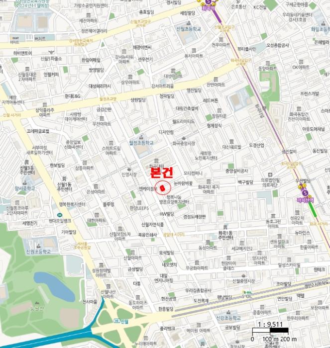 서울특별시 강서구 월정로28가길 17, 제3층 제301호 (화곡동, 로빈하우스)구) 서울특별시 강서구 화곡동 359-100 다세대(빌라) 경매 사진 11
