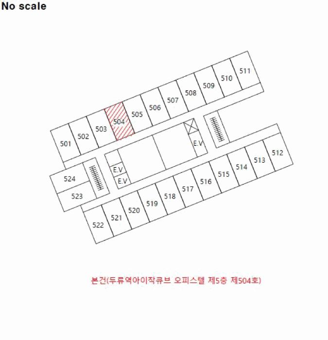 대구광역시 달서구 두류동 150-3 두류역아이작큐브오피스텔 5층504호 오피스텔 경매 사진 6