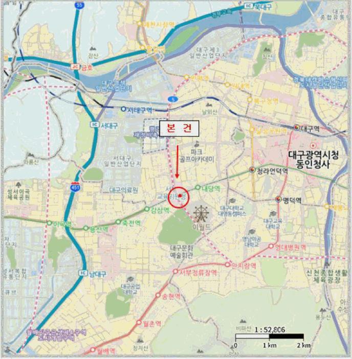 대구광역시 달서구 두류동 150-3 두류역아이작큐브오피스텔 5층504호 오피스텔 경매 사진 7