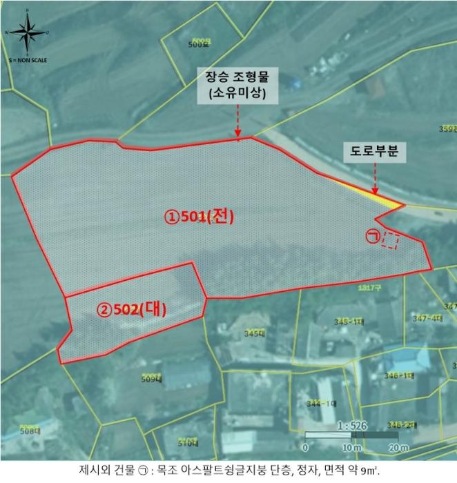 경상남도 함안군 법수면 강주리 502 대지 경매 사진 13