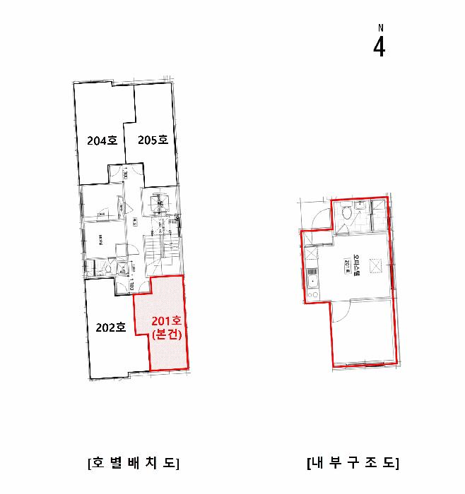 서울특별시 강서구 강서로5나길 56, 제2층 제201호 (화곡동, 쌍떼포레)구) 서울특별시 강서구 화곡동 914-4 오피스텔 경매 사진 9