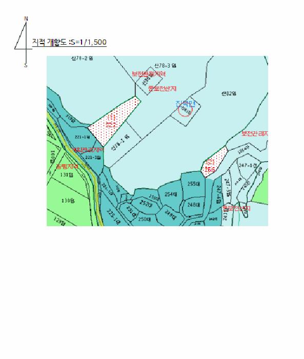 경상남도 창원시 마산합포구 진북면 인곡리 222 답 경매 사진 7