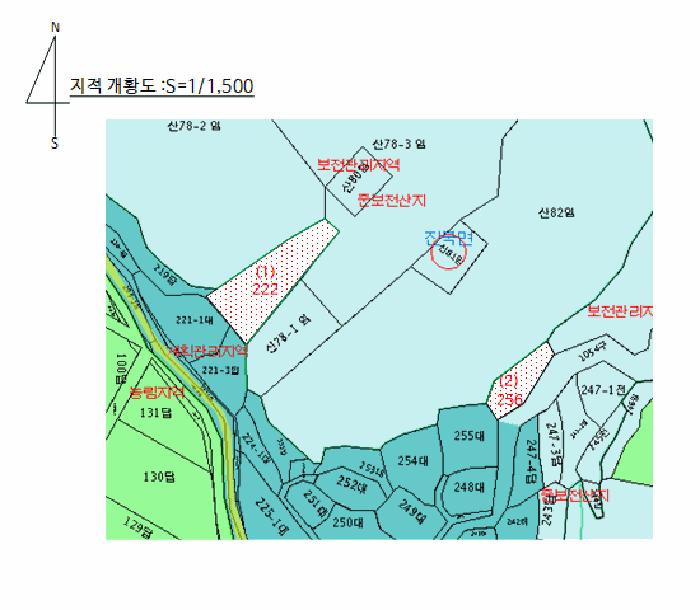 경상남도 창원시 마산합포구 진북면 인곡리 222 답 경매 사진 8