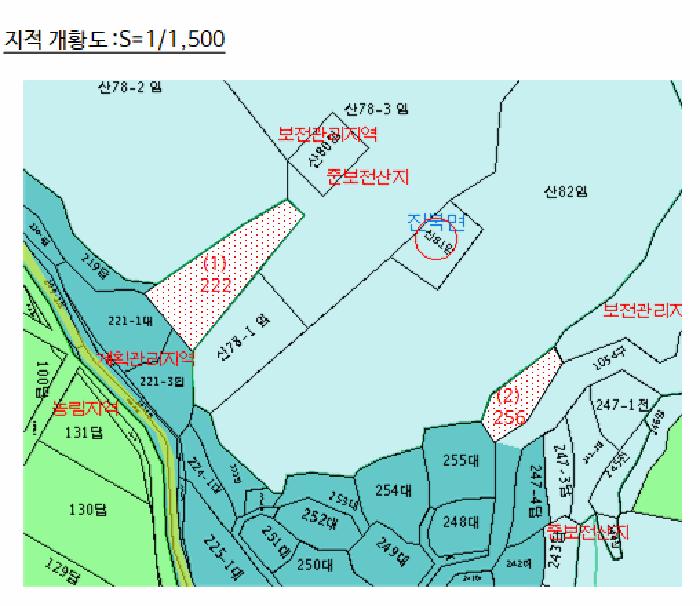경상남도 창원시 마산합포구 진북면 인곡리 222 답 경매 사진 9