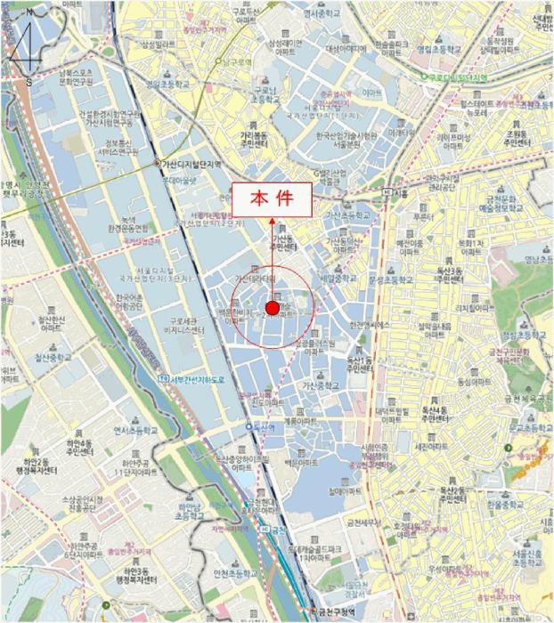 서울특별시 금천구 가산동 235-81 제2층 제204호 오피스텔 경매 사진 11