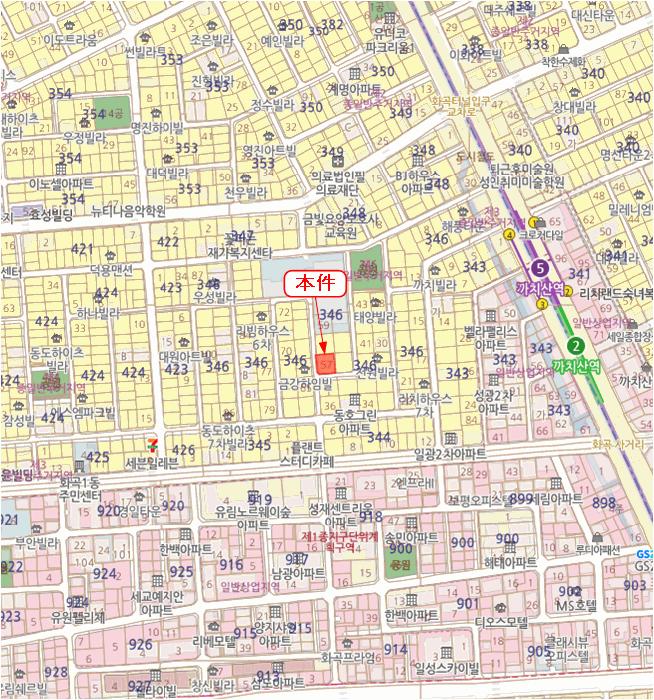 서울특별시 강서구 화곡동 346-57 마크하우스 제5층 제501호 다세대(빌라) 경매 사진 9