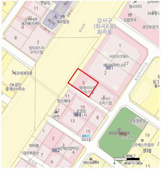 서울특별시 강서구 화곡동 981-3 엠제이타운 제17층 제1702호 오피스텔 경매 사진 11