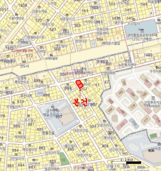 서울특별시 금천구 독산동 902-1 타운밸리 제4층 제403호 다세대(빌라) 경매 사진 9