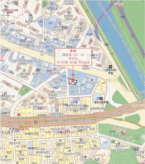 서울특별시 강서구 염창동 261-16 루미온 102동 3층303호 오피스텔 경매 사진 10