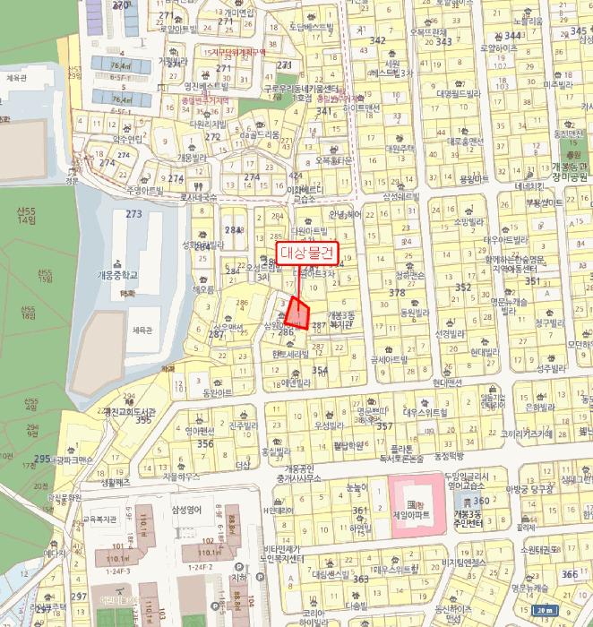 서울특별시 구로구 개봉동 286-1 삼원아이빌비 제4층 제402호 다세대(빌라) 경매 사진 11