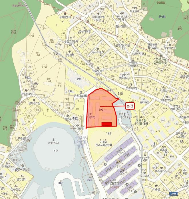 서울특별시 구로구 궁동 292 로제트힐 제103동 제2층 제3202호 다세대(빌라) 경매 사진 12