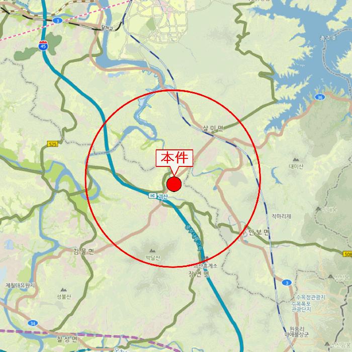 충청북도 괴산군 장연면 광진리 산28 임야 경매 사진 5