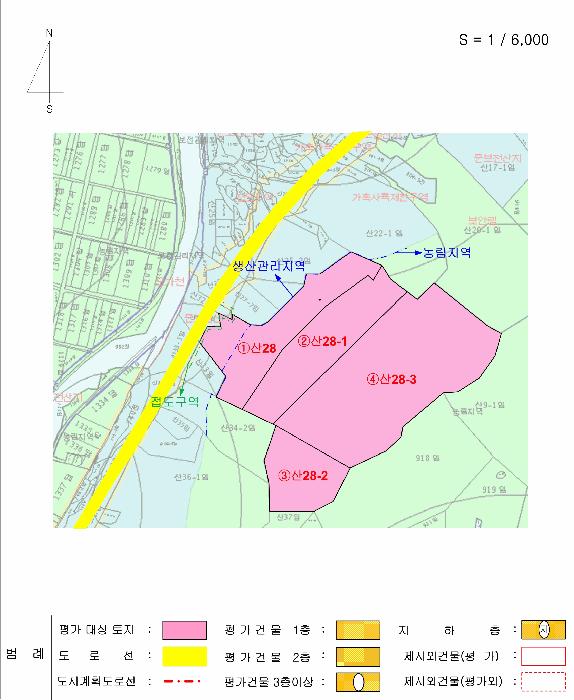 충청북도 괴산군 장연면 광진리 산28 임야 경매 사진 6
