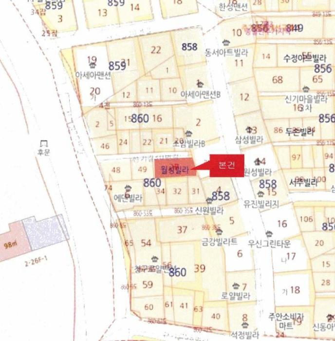 인천광역시 미추홀구 신기길30번길 69-45, 1층101호 (주안동,원성빌라)구) 인천광역시 미추홀구 주안동 860-27 다세대(빌라) 경매 사진 9