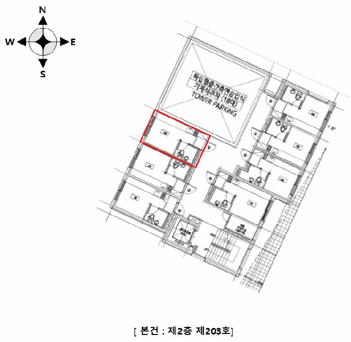 서울특별시 동작구 상도1동 519-1 더포레스트 2층203호 오피스텔 경매 사진 11