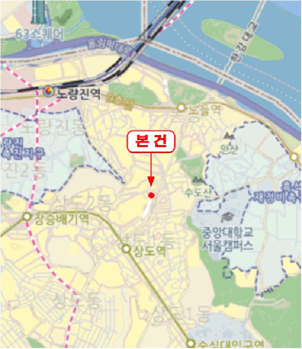서울특별시 동작구 상도1동 519-1 더포레스트 2층203호 오피스텔 경매 사진 12