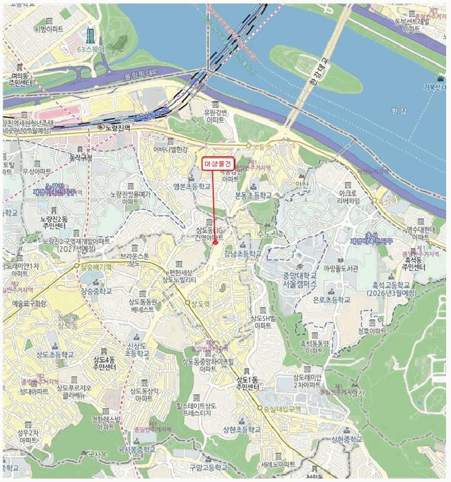 서울특별시 동작구 상도1동 519-1 더포레스트 7층704호 오피스텔 경매 사진 9