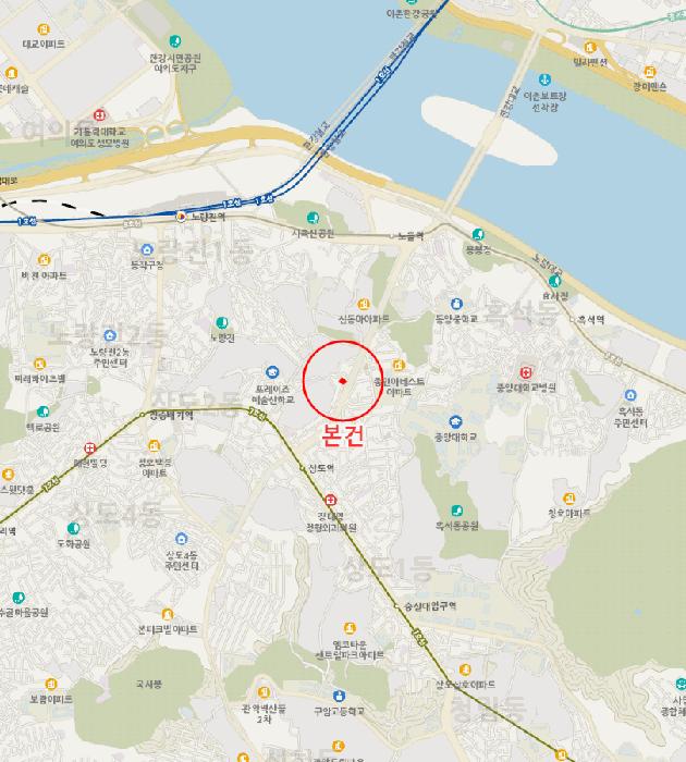 서울특별시 동작구 상도1동 519-1 더포레스트 6층601호 오피스텔 경매 사진 17