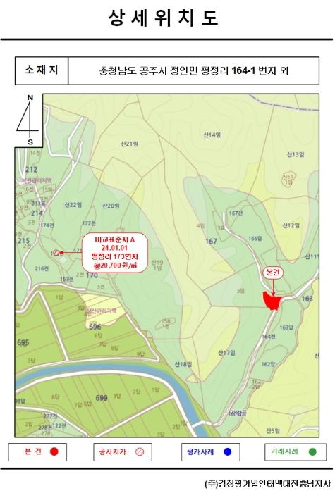 충청남도 공주시 정안면 평정리 164-1 전 경매 사진 17