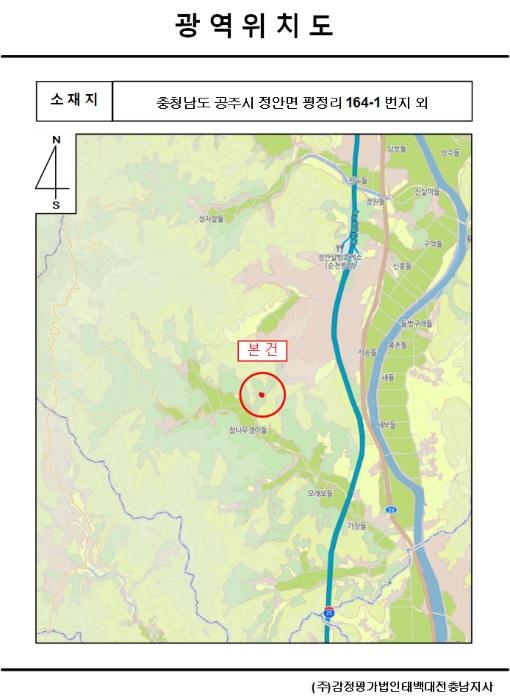 충청남도 공주시 정안면 평정리 164-1 전 경매 사진 18