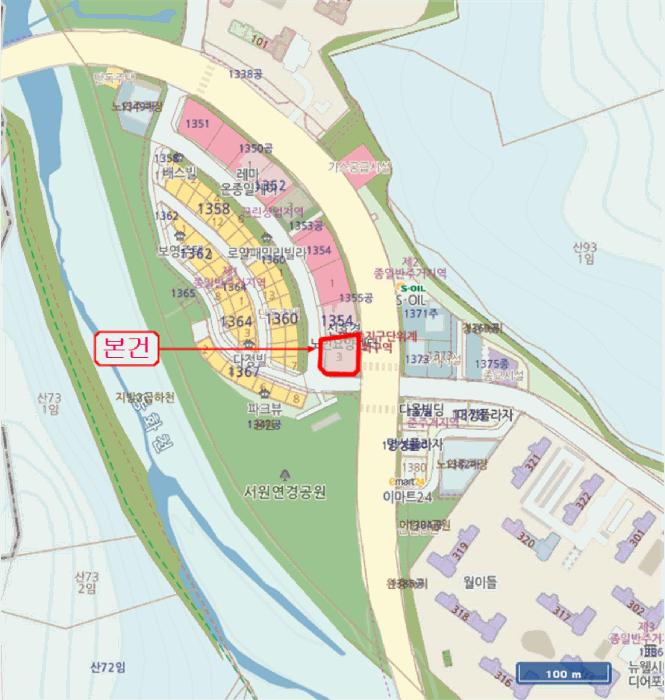 대구광역시 동구 지묘동 1354-3 1층113호 근린상가 경매 사진 11