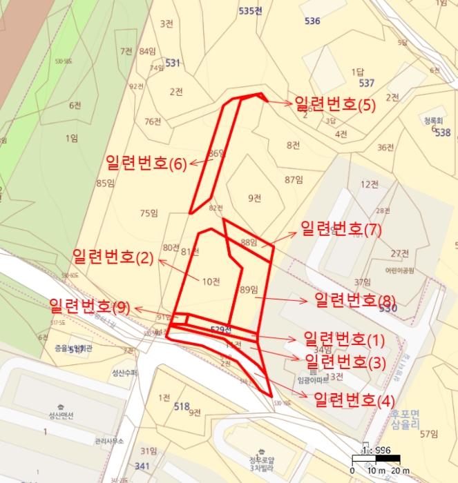경상북도 울진군 후포면 삼율리 529 전 경매 사진 13