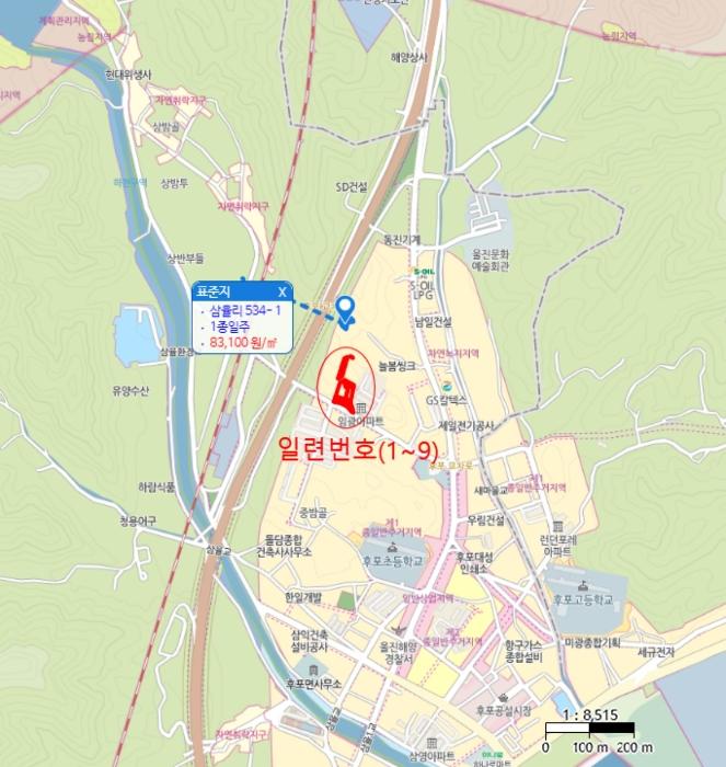 경상북도 울진군 후포면 삼율리 529 전 경매 사진 14
