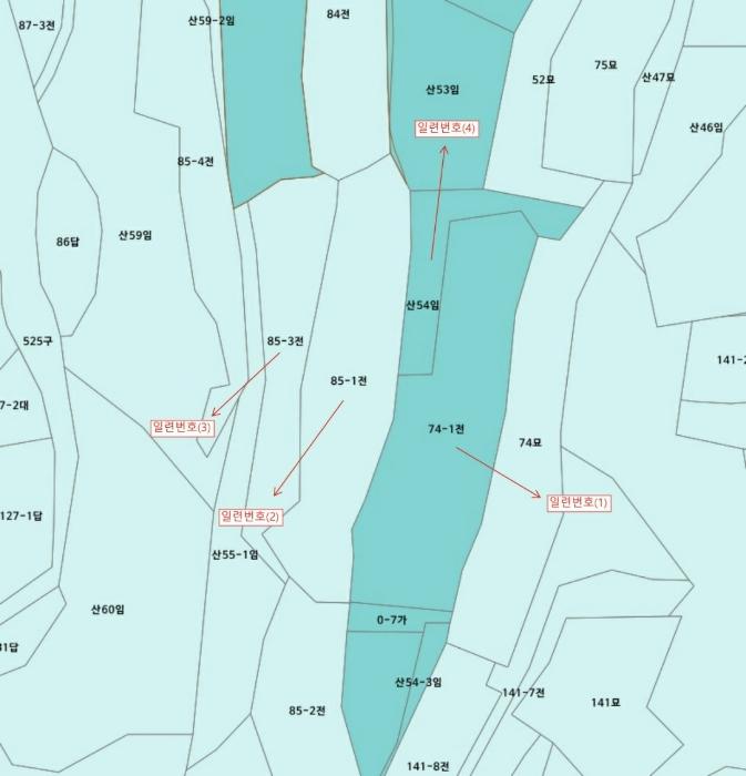 경상북도 영덕군 창수면 창수리 424-6 전 경매 사진 30