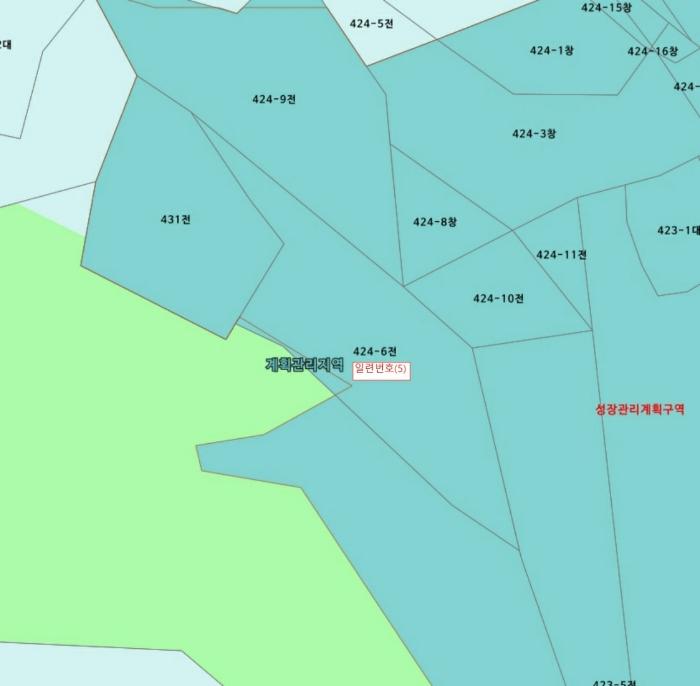 경상북도 영덕군 창수면 창수리 527 하천 경매 사진 31