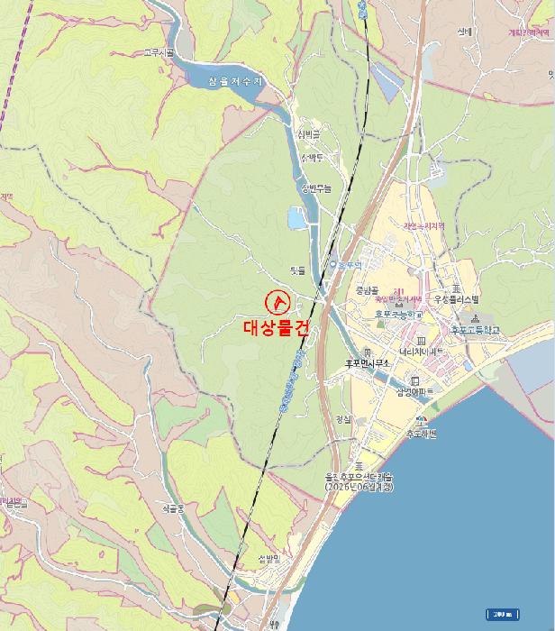 경상북도 울진군 후포면 삼율리 732-7 임야 경매 사진 8