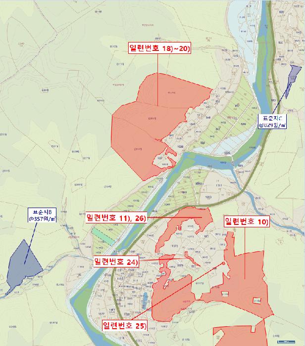 경상북도 영양군 입암면 금학리 산128 임야 경매 사진 46