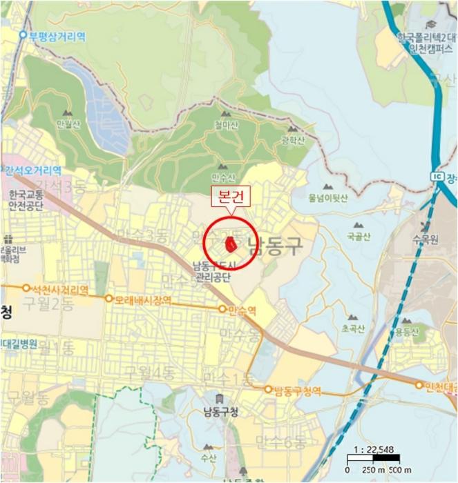 인천광역시 남동구 만수로 39, 에이동 1층125-1호구) 인천광역시 남동구 만수동 72-46 근린상가 경매 사진 17