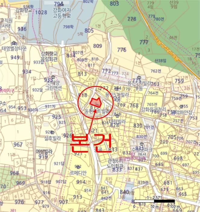 인천광역시 강화군 강화읍 궁골길11번길 15-1, 가동 지하층101호구) 인천광역시 강화군 강화읍 관청리 819-6 다세대(빌라) 경매 사진 11