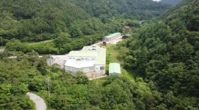 충청북도 괴산군 문광면 광덕리 595-2 공장 경매 사진 1