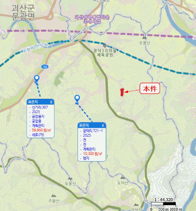 충청북도 괴산군 문광면 광덕리 595-2 공장 경매 사진 31