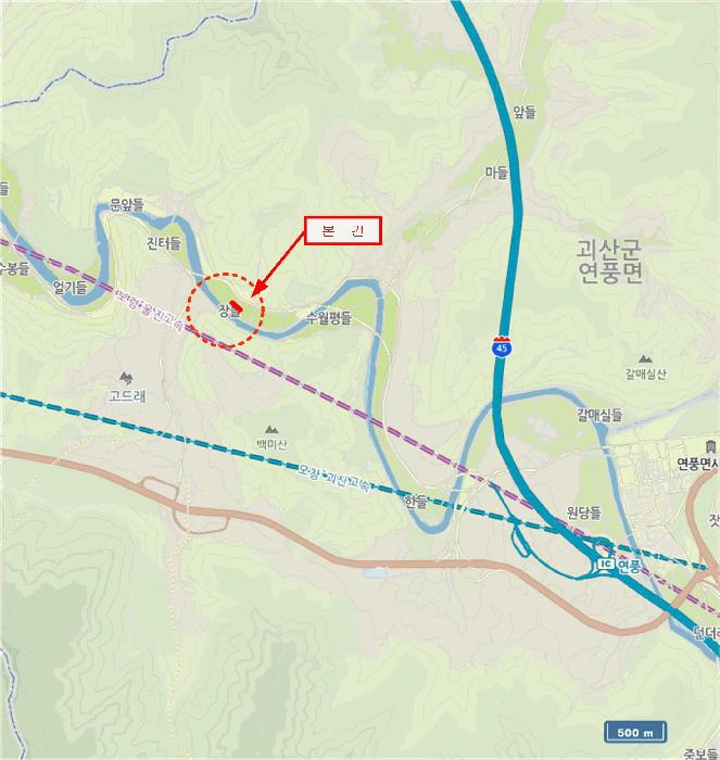 충청북도 괴산군 연풍면 갈금리 162-1 답 경매 사진 7