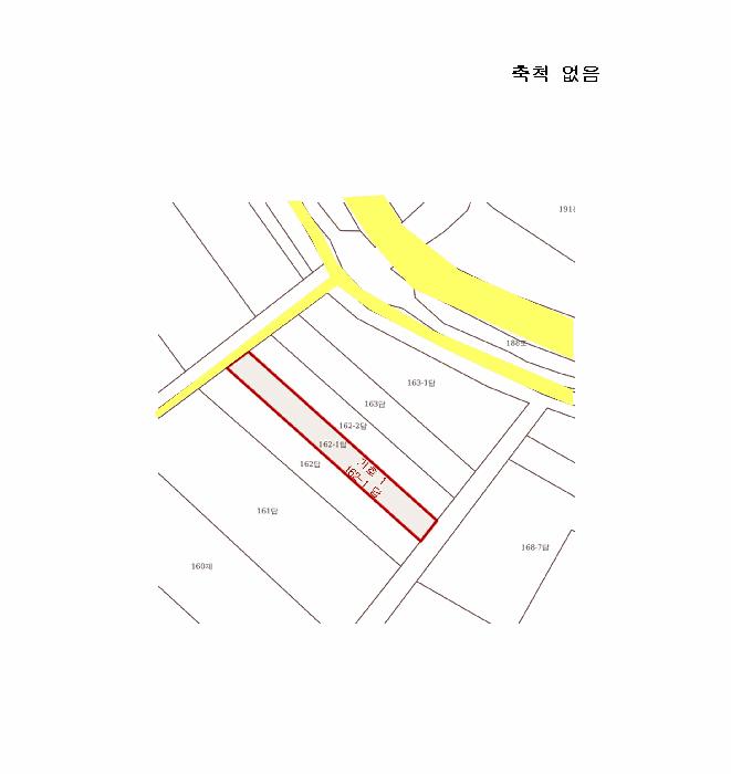 충청북도 괴산군 연풍면 갈금리 162-1 답 경매 사진 8