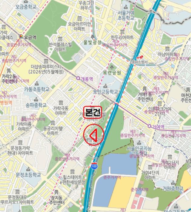 서울특별시 송파구 문정동 146 세양청마루아파트 101동 7층702호 아파트 경매 사진 18