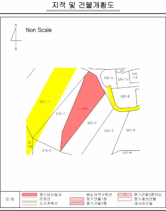 경기도 성남시 수정구 사송동 산89 임야 경매 사진 10
