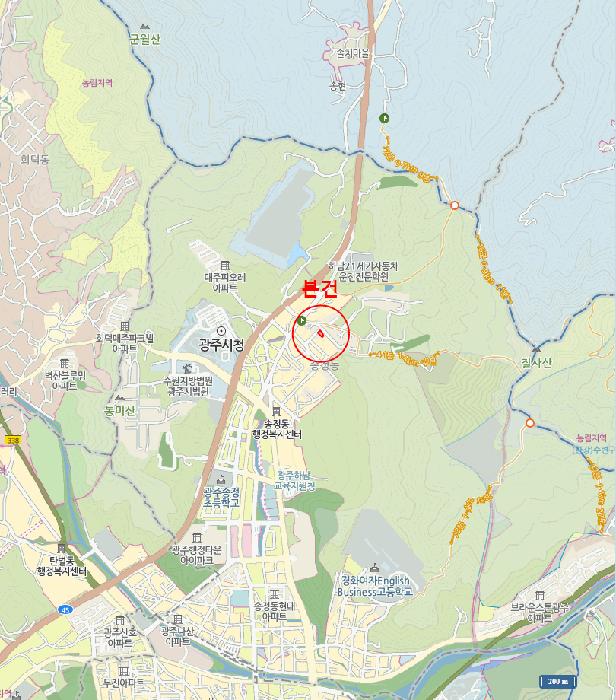 경기도 광주시 송정동 406-23 2층 203호 다세대(빌라) 경매 사진 11