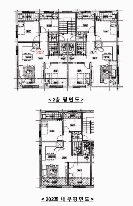 경기도 광주시 추자동 462-22 그랜드빌 102동 2층202호 다세대(빌라) 경매 사진 9