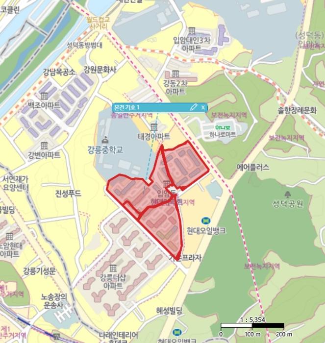 강원특별자치도 강릉시 박월동 11-4 전 경매 사진 12