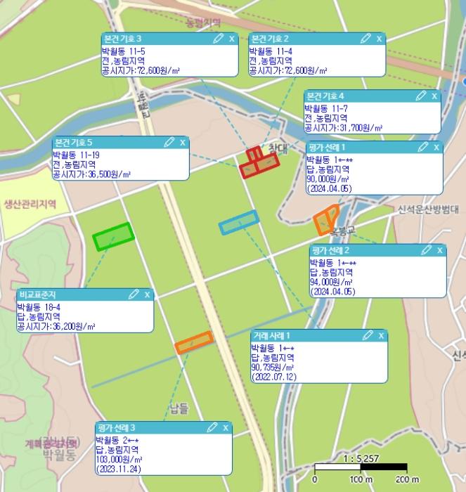 강원특별자치도 강릉시 박월동 11-4 전 경매 사진 13