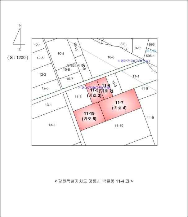 강원특별자치도 강릉시 박월동 11-4 전 경매 사진 14