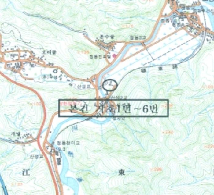 강원특별자치도 강릉시 강동면 산성우리 22 전 경매 사진 26