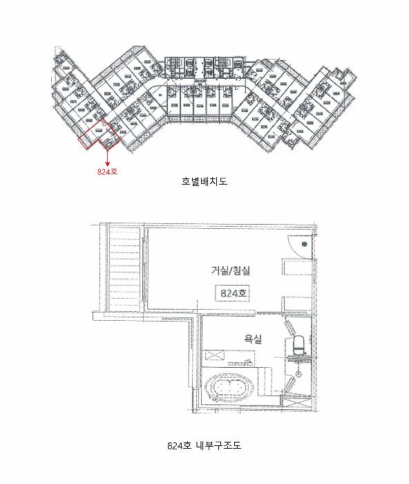 강원특별자치도 강릉시 주문진읍 주문로 59, 12층1203호 (밸류호텔강릉)구) 강원특별자치도 강릉시 주문진읍 교항리 190-4 콘도(호텔) 경매 사진 8