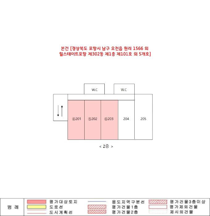 경상북도 포항시 남구 오천읍 중원로 16, 302동 1층 103호 (힐스테이트포항)구) 경상북도 포항시 남구 오천읍 원리 1566 근린상가 경매 사진 20