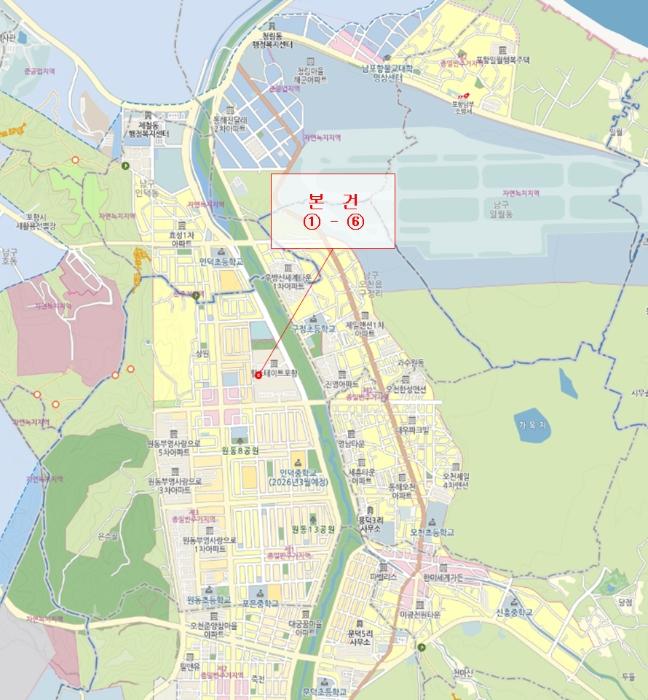 경상북도 포항시 남구 오천읍 중원로 16, 302동 2층 202호 (힐스테이트포항)구) 경상북도 포항시 남구 오천읍 원리 1566 근린상가 경매 사진 22