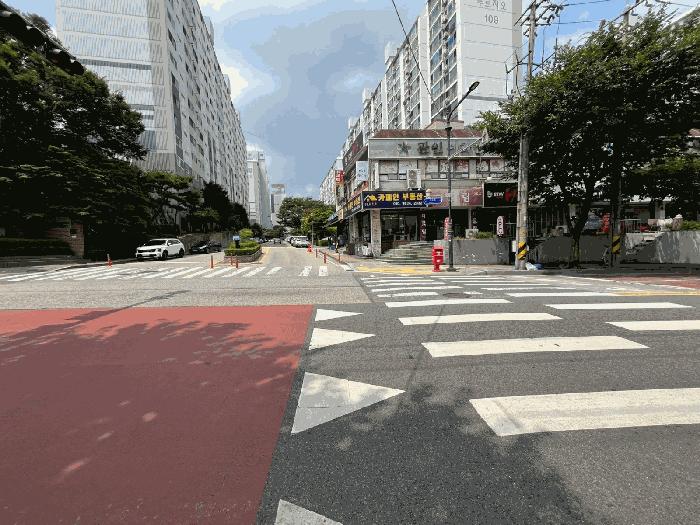 전북특별자치도 전주시 덕진구 인후동1가 858-1 아중1차대우아파트 상가동 1층 109호 근린상가 경매 사진 2