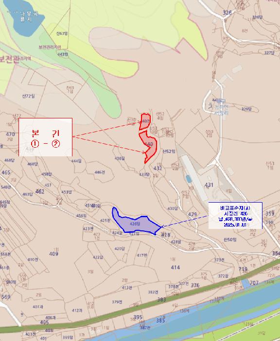 경상북도 포항시 북구 청하면 서정리 440-2 전 경매 사진 12